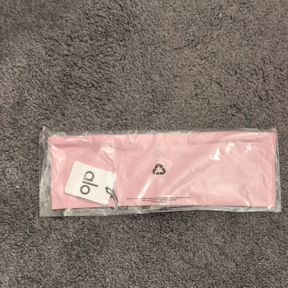 ALO Yoga Pink Headband - Picture 2 of 2
